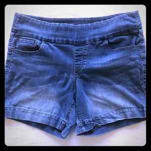 Sound/Style Pull-on Denim Shorts size XL